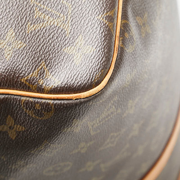 ルイ ヴィトン モノグラム キーポル バンドリエール 55 ボストンバッグ M41414 ブラウン PVC レザー レディース LOUIS VUITTON 【中古】