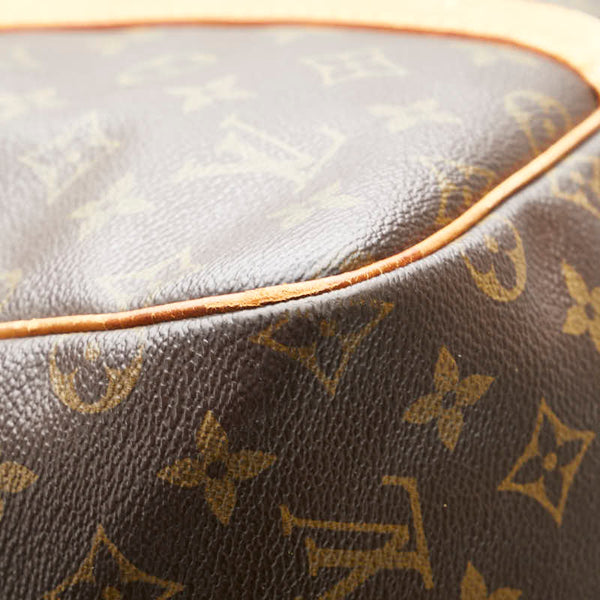 ルイ ヴィトン モノグラム キーポル バンドリエール 55 ボストンバッグ M41414 ブラウン PVC レザー レディース LOUIS VUITTON 【中古】