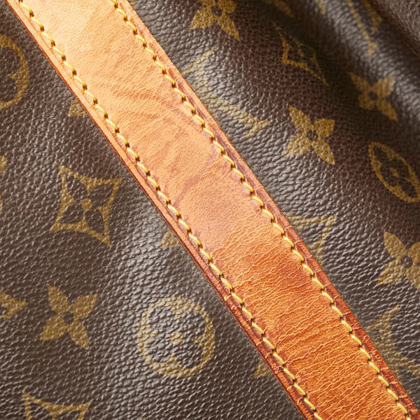 ルイ ヴィトン モノグラム キーポル バンドリエール 55 ボストンバッグ M41414 ブラウン PVC レザー レディース LOUIS VUITTON 【中古】