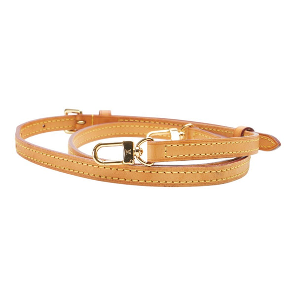 ルイ ヴィトン ショルダーストラップ ベージュ レザー レディース LOUIS VUITTON 【中古】