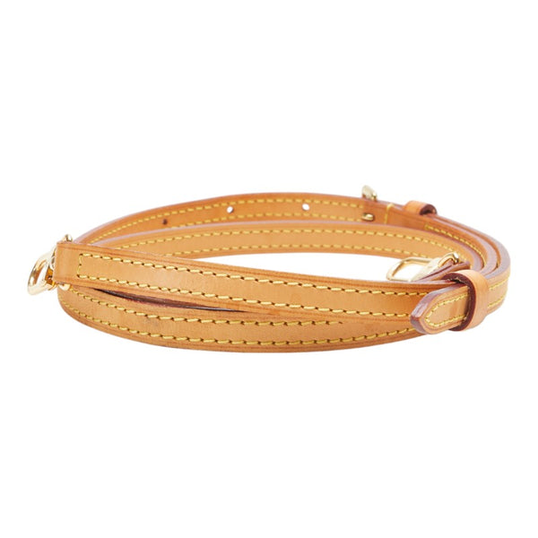 ルイ ヴィトン ショルダーストラップ ベージュ レザー レディース LOUIS VUITTON 【中古】