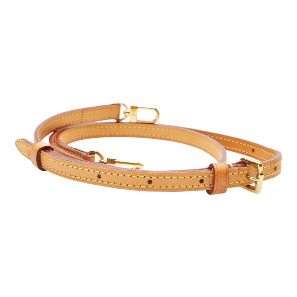 ルイ ヴィトン ショルダーストラップ ベージュ レザー レディース LOUIS VUITTON 【中古】