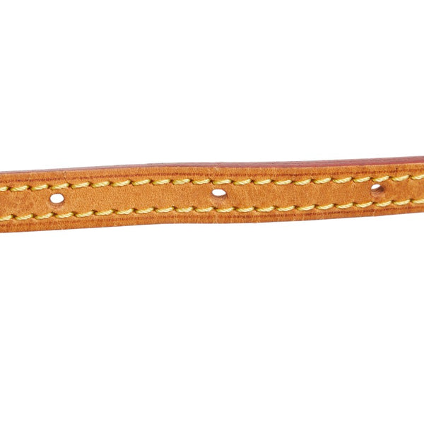 ルイ ヴィトン ショルダーストラップ ベージュ レザー レディース LOUIS VUITTON 【中古】