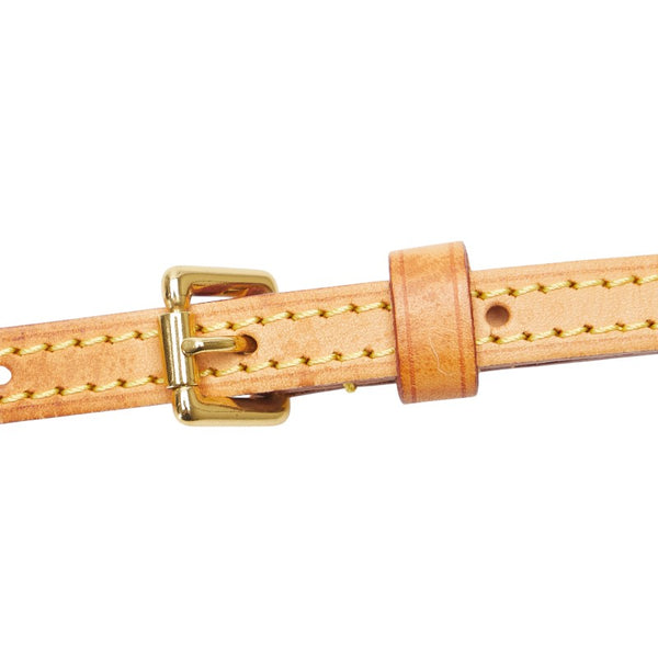 ルイ ヴィトン ショルダーストラップ ベージュ レザー レディース LOUIS VUITTON 【中古】
