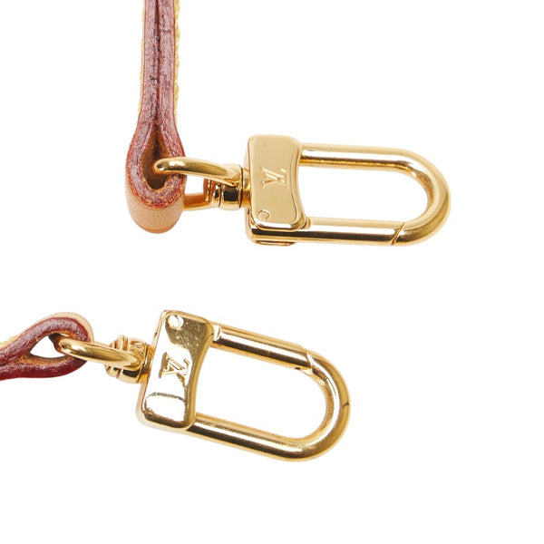 ルイ ヴィトン ショルダーストラップ ベージュ レザー レディース LOUIS VUITTON 【中古】
