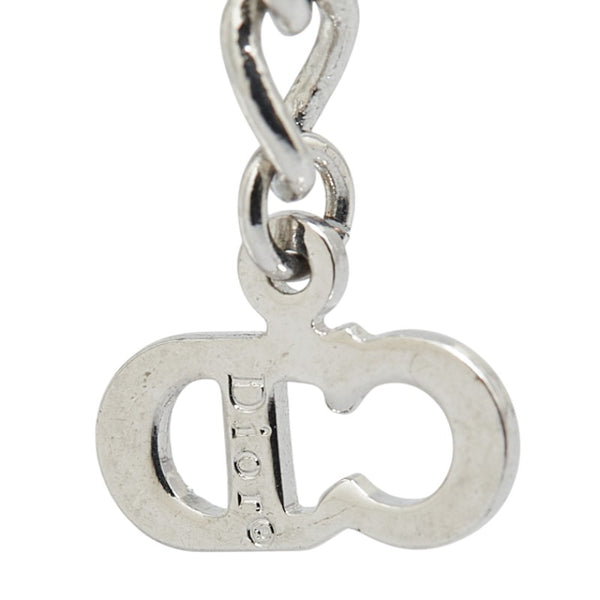 ディオール ロゴプレート ブレスレット メッキ レディース Dior 【中古】