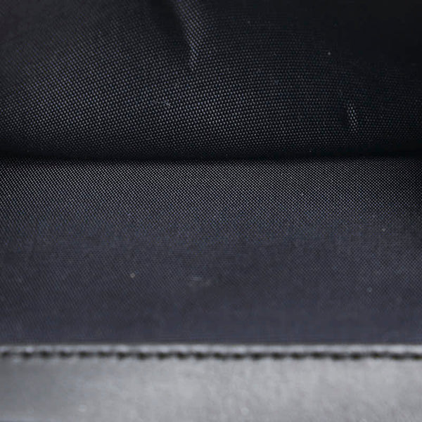 サルヴァトーレフェラガモ 二つ折り財布 ブラック レザー メンズ Salvatore Ferragamo 【中古】