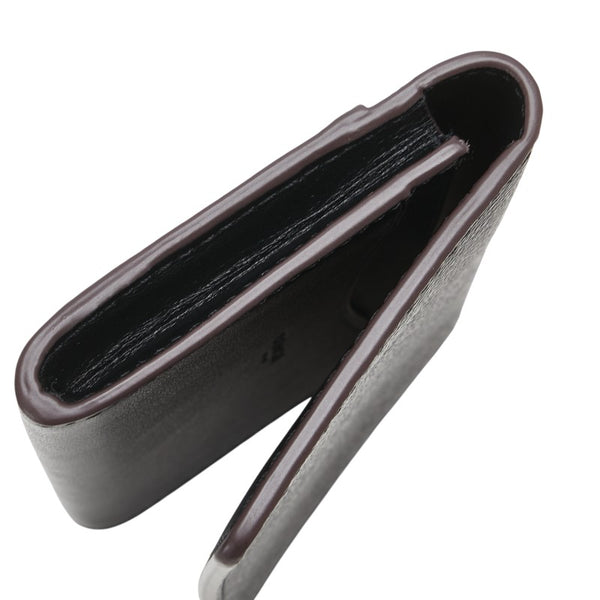 コーチ シグネチャー 名刺入れ ブラック PVC レザー レディース COACH 【中古】