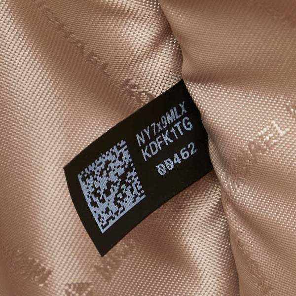 マイケルコース シグネチャー ハンドバッグ トートバッグ 35T0GY9T3B ホワイト ブラウン PVC レザー レディース Michael Kors 【中古】