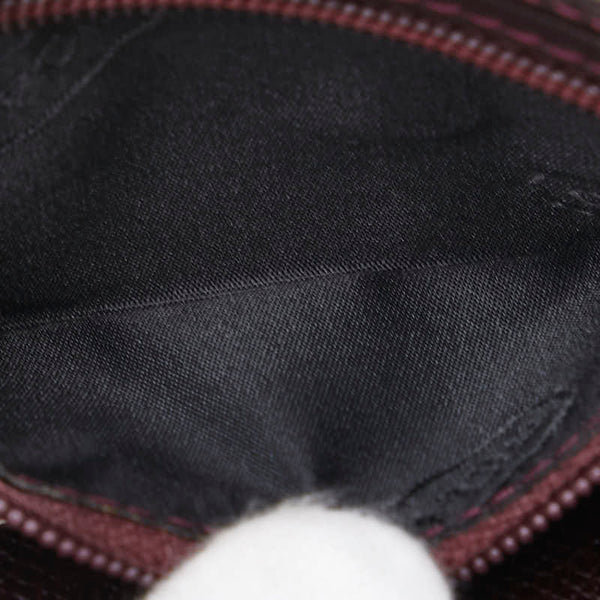 コーチ キーケース ワインレッド レザー レディース COACH 【中古】