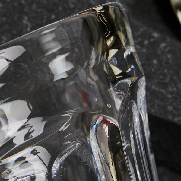 バカラ アワファイヤー キャンドルスタンド ゴールド クリア ガラス レディース Baccarat 【中古】