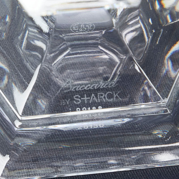 バカラ アワファイヤー キャンドルスタンド ゴールド クリア ガラス レディース Baccarat 【中古】