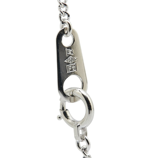 Pt900 プラチナ Pt850 プラチナ ダイヤ1.02ct ペンダントネックレス レディース 【中古】