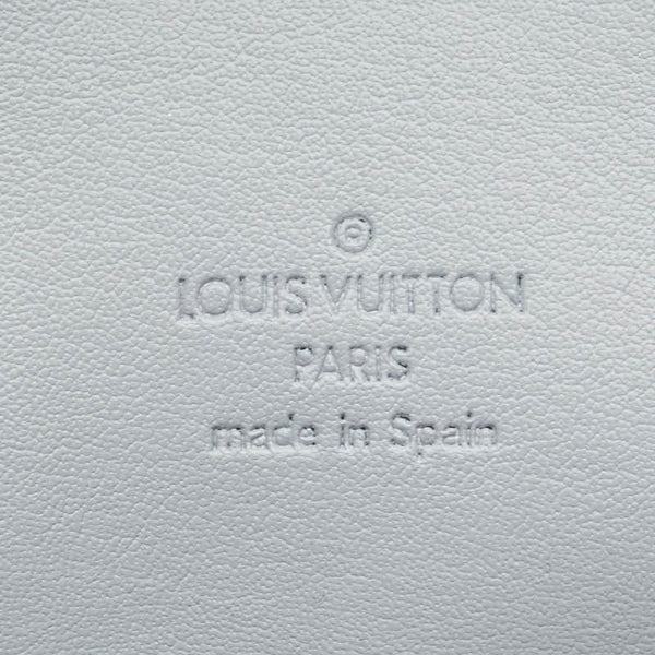 ルイ ヴィトン モノグラム ヴェルニ コロンバス トートバッグ M91028 グリ グリーン パテントレザー レディース LOUIS VUITTON 【中古】