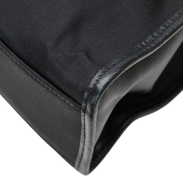 グッチ グッチシマ シェリーライン ハンドバッグ ビジネスバッグ 246410 ブラック レザー キャンバス メンズ GUCCI 【中古】