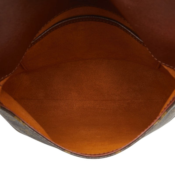 ルイ ヴィトン モノグラム ミュゼットサルサ ショート ショルダーバッグ M51258 ブラウン PVC レザー レディース LOUIS VUITTON 【中古】