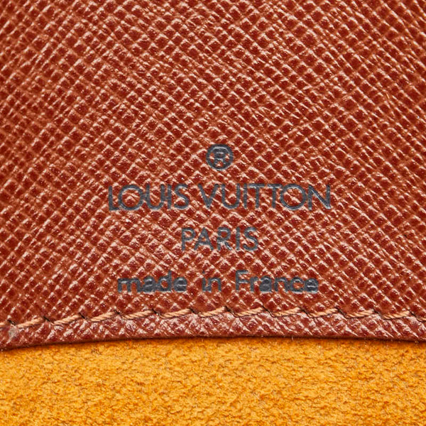 ルイ ヴィトン モノグラム ミュゼットサルサ ショート ショルダーバッグ M51258 ブラウン PVC レザー レディース LOUIS VUITTON 【中古】