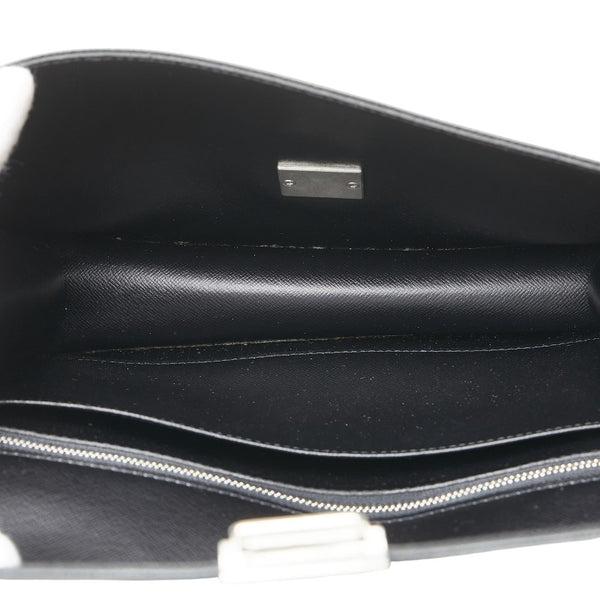 ルイ ヴィトン タイガ セレンガ クラッチバッグ セカンドバック M30782 アルドワーズ ブラック レザー レディース LOUIS VUITTON 【中古】