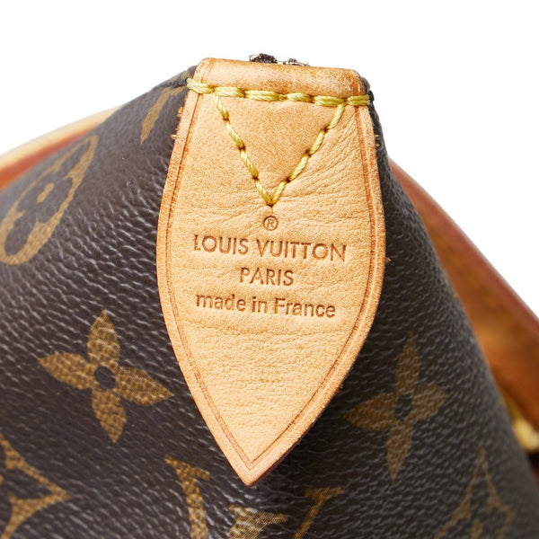ルイ ヴィトン モノグラム トータリー MM ショルダーバッグ トートバッグ M56689 ブラウン PVC レザー レディース LOUIS VUITTON 【中古】