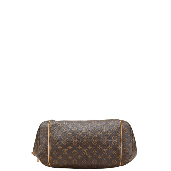 ルイ ヴィトン モノグラム トータリー MM ショルダーバッグ トートバッグ M56689 ブラウン PVC レザー レディース LOUIS VUITTON 【中古】