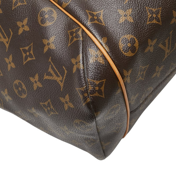 ルイ ヴィトン モノグラム トータリー MM ショルダーバッグ トートバッグ M56689 ブラウン PVC レザー レディース LOUIS VUITTON 【中古】