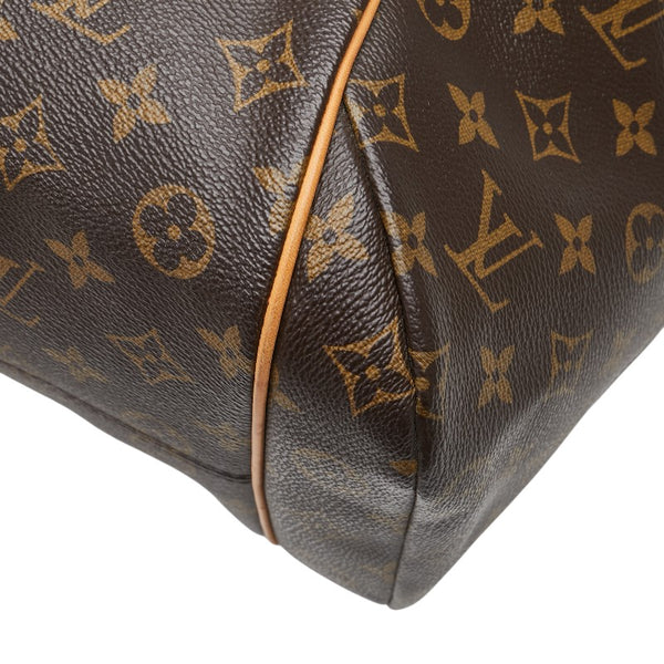 ルイ ヴィトン モノグラム トータリー MM ショルダーバッグ トートバッグ M56689 ブラウン PVC レザー レディース LOUIS VUITTON 【中古】