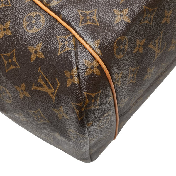 ルイ ヴィトン モノグラム トータリー MM ショルダーバッグ トートバッグ M56689 ブラウン PVC レザー レディース LOUIS VUITTON 【中古】