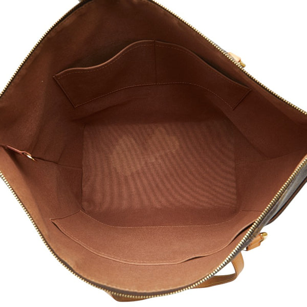 ルイ ヴィトン モノグラム トータリー MM ショルダーバッグ トートバッグ M56689 ブラウン PVC レザー レディース LOUIS VUITTON 【中古】