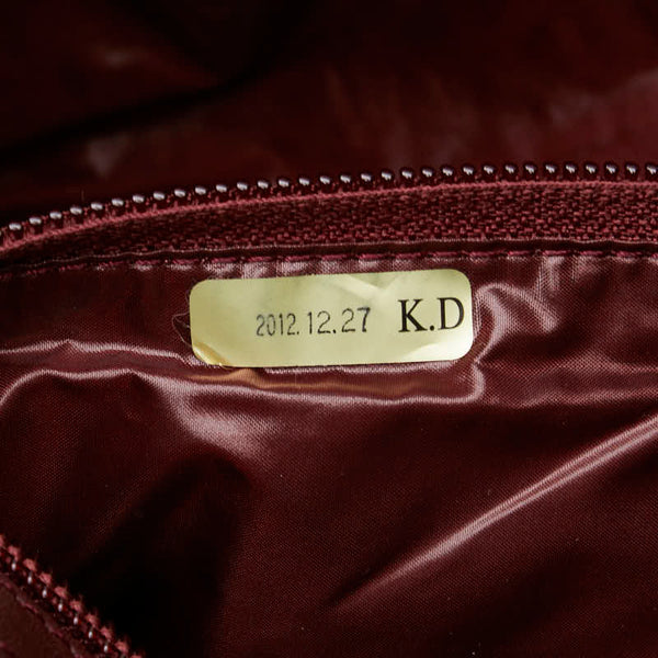 シャネル コココクーン  ハンドバッグ トートバッグ ブラック ナイロン レザー レディース CHANEL 【中古】