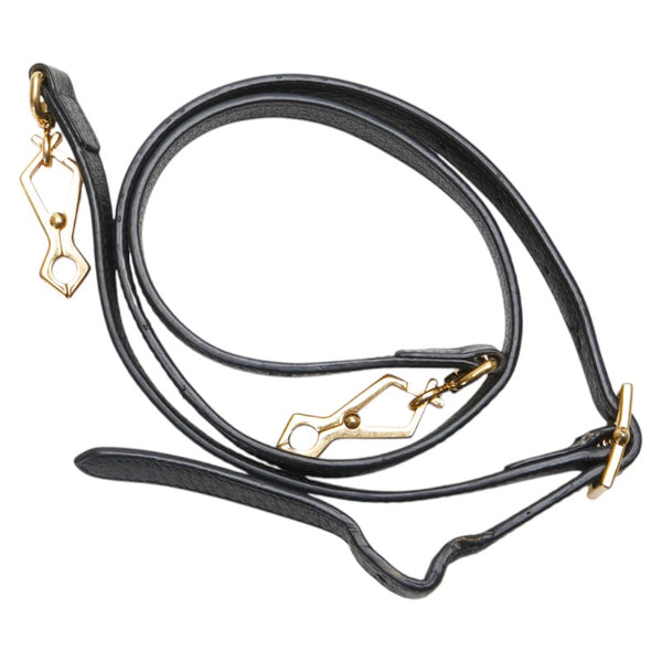 グッチ シェリーライン ミニボストン ハンドバッグ ショルダーバッグ 2WAY 524532 ブラック レザー レディース GUCCI 【中古】