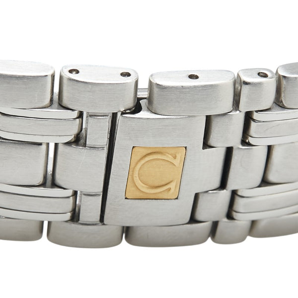 オメガ 50周年記念 シーマスター300 GMT  腕時計 2234.50 自動巻き ブラック文字盤 ステンレススチール メンズ OMEGA 【中古】