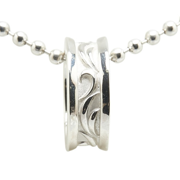 ザ キッス SV925 シルバー リング 指輪 ペンダントネックレス レディース THE KISS 【中古】