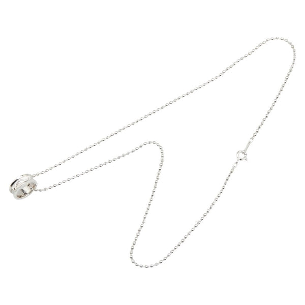 ザ キッス SV925 シルバー リング 指輪 ペンダントネックレス レディース THE KISS 【中古】