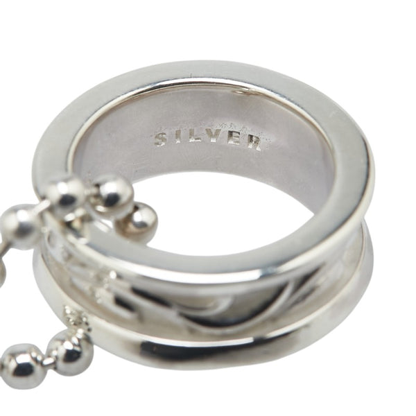 ザ キッス SV925 シルバー リング 指輪 ペンダントネックレス レディース THE KISS 【中古】