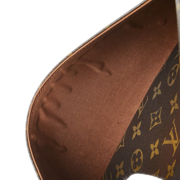 ルイ ヴィトン モノグラム ソローニュ 斜め掛け ショルダーバッグ M42250 ブラウン PVC レザー レディース LOUIS VUITTON 【中古】