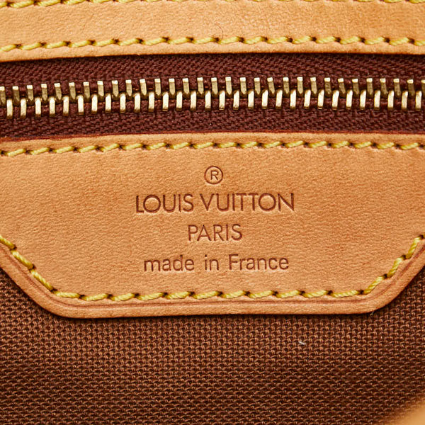 ルイ ヴィトン モノグラム ソローニュ 斜め掛け ショルダーバッグ M42250 ブラウン PVC レザー レディース LOUIS VUITTON 【中古】