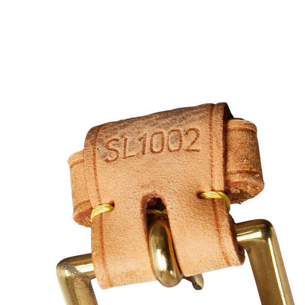 ルイ ヴィトン モノグラム ソローニュ 斜め掛け ショルダーバッグ M42250 ブラウン PVC レザー レディース LOUIS VUITTON 【中古】
