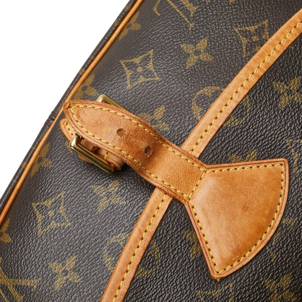ルイ ヴィトン モノグラム ソローニュ 斜め掛け ショルダーバッグ M42250 ブラウン PVC レザー レディース LOUIS VUITTON 【中古】