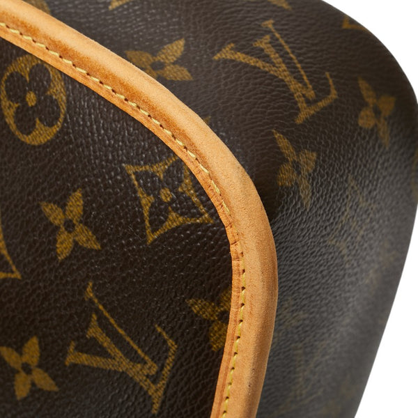 ルイ ヴィトン モノグラム ソローニュ 斜め掛け ショルダーバッグ M42250 ブラウン PVC レザー レディース LOUIS VUITTON 【中古】