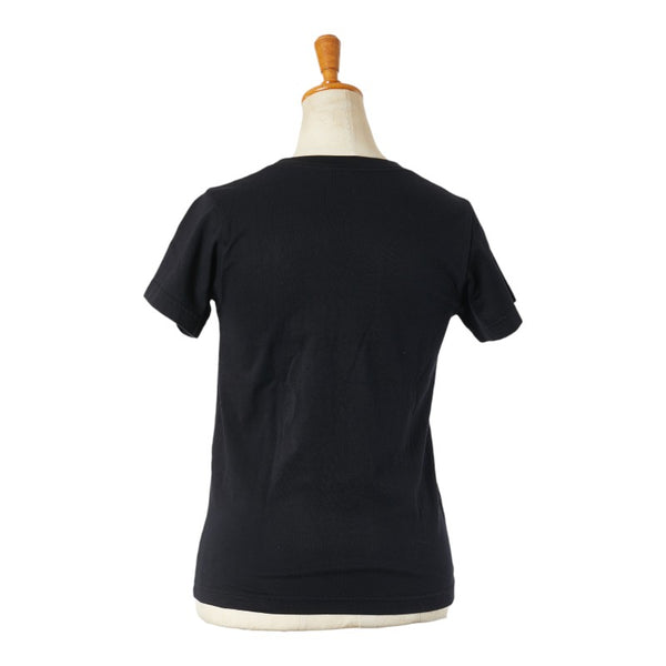 バレンシアガ BBロゴ Tシャツ サイズ：XS 504156 ブラック コットン レディース BALENCIAGA 【中古】
