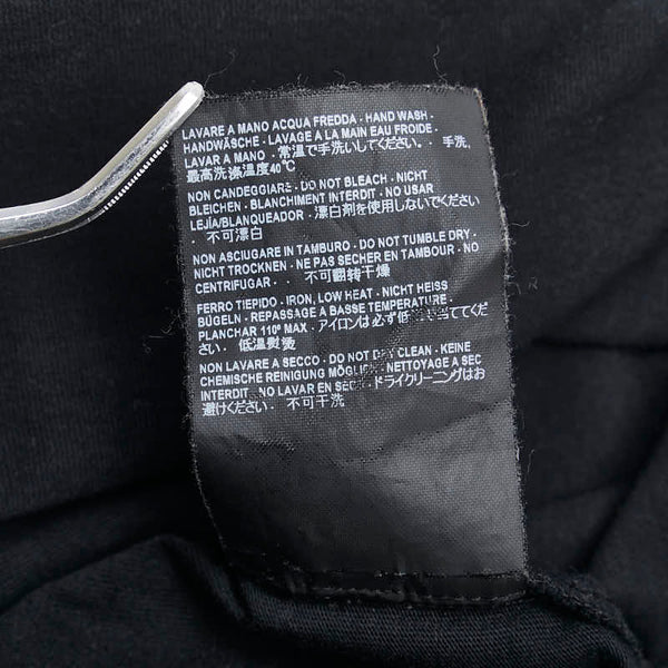 バレンシアガ BBロゴ Tシャツ サイズ：XS 504156 ブラック コットン レディース BALENCIAGA 【中古】