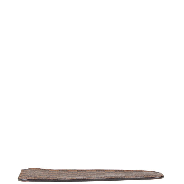 ルイ ヴィトン ダミエ ネヴァーフルMM 付属品ポーチ ポーチ ブラウン PVC レザー レディース LOUIS VUITTON 【中古】