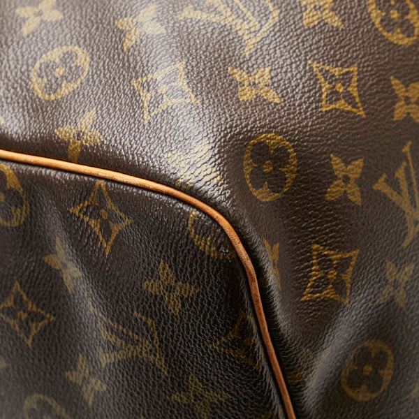ルイ ヴィトン モノグラム キーポル60 ボストンバッグ M41422 ブラウン PVC レザー レディース LOUIS VUITTON 【中古】