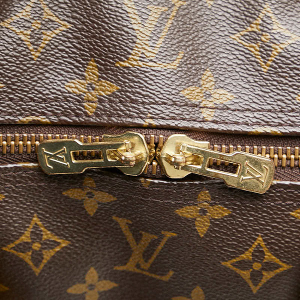 ルイ ヴィトン モノグラム キーポル60 ボストンバッグ M41422 ブラウン PVC レザー レディース LOUIS VUITTON 【中古】