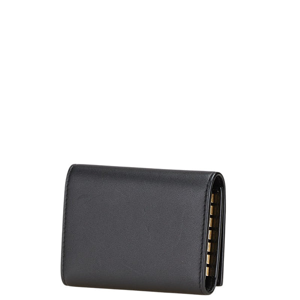 サンローラン 6連 キーケース 360432 ブラック レザー レディース SAINT LAURENT 【中古】
