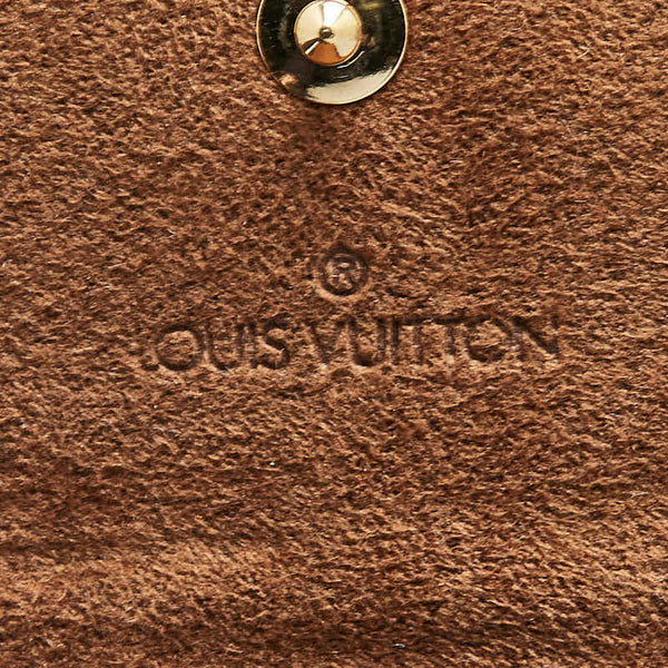 ルイ ヴィトン ブトン ドゥ マンシェット ディジット カフス M66358 シルバー メタル メンズ LOUIS VUITTON 【中古】