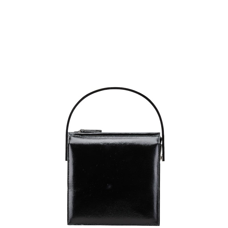 グッチ ハンドバッグ 001 136 ブラック レザー レディース GUCCI 【中古】