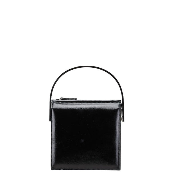 グッチ ハンドバッグ 001 136 ブラック レザー レディース GUCCI 【中古】