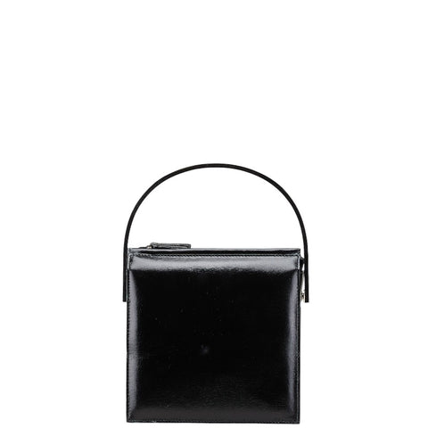 グッチ ハンドバッグ 001 136 ブラック レザー レディース GUCCI 【中古】