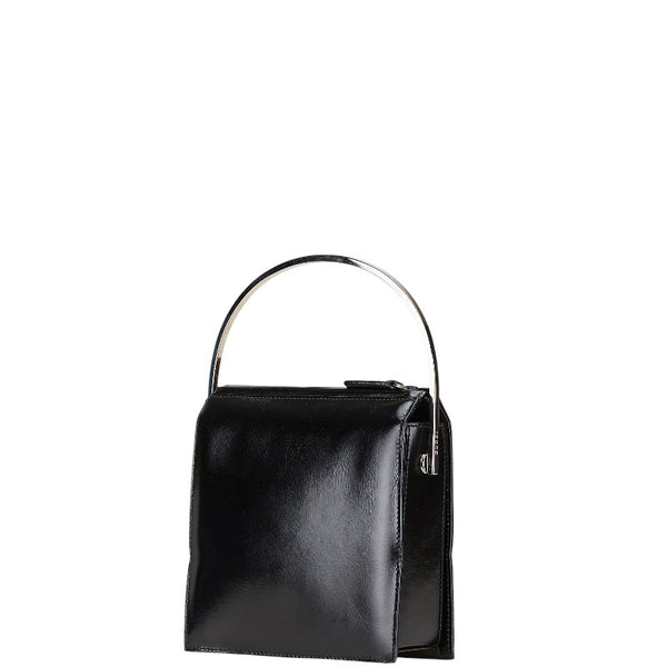 グッチ ハンドバッグ 001 136 ブラック レザー レディース GUCCI 【中古】